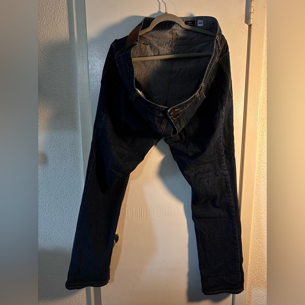 Volcom Slim Straight Jeans Size 40